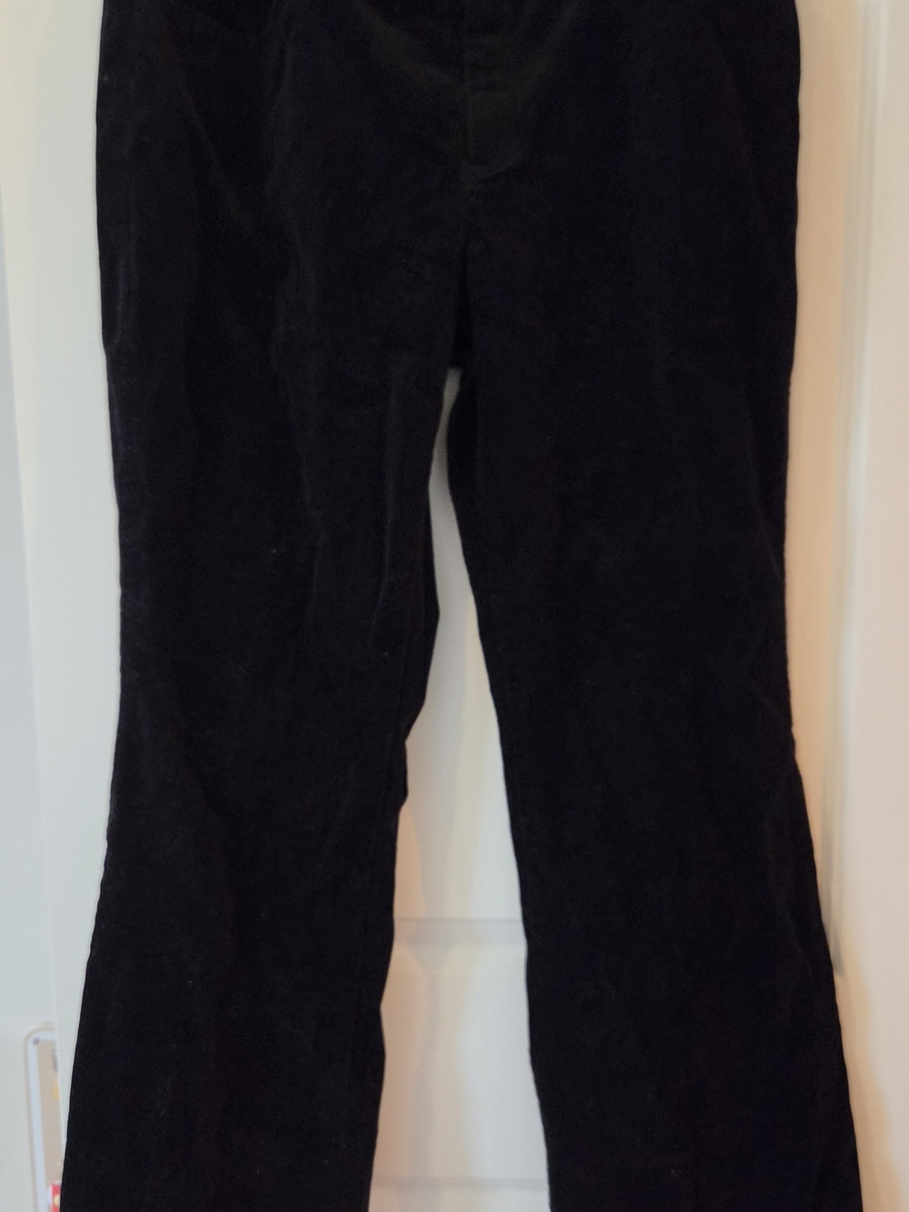 Classic Black Corduroy Pants